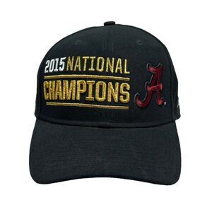 Nike Men's Alabama Crimson Tide‎ 2015 National Champion Hat